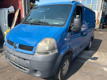 RICAMBI RENAULT MASTER/MOVANO G9UA7 127cv 2004