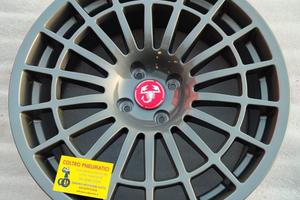 Cerchi In Lega Mod Montecarlo Concavi 500 Abarth