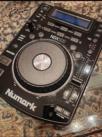 LETTORE CD MP3 NUMARK 