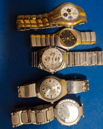 lotto 5 orologio nuovi 