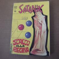 Satanik n. 132 Scacco alla regina 1970