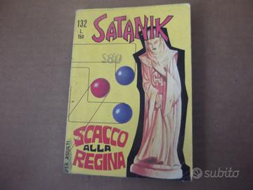 Satanik n. 132 Scacco alla regina 1970
