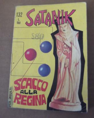 Satanik n. 132 Scacco alla regina 1970