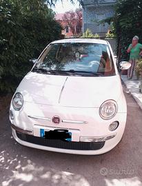 fiat 500 unico proprietario  trattabile 