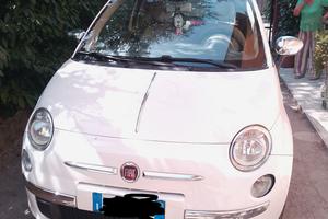 fiat 500 unico proprietario  trattabile 