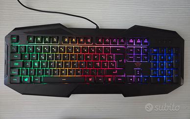 Tastiera da Gaming Trust GXT 830-RW Avonn