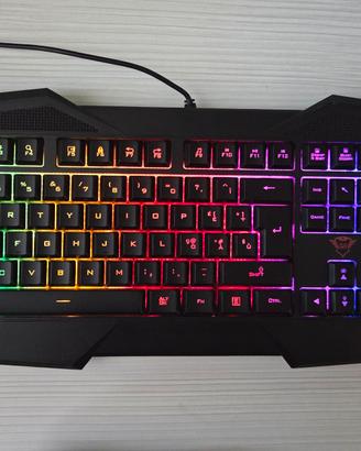 Tastiera da Gaming Trust GXT 830-RW Avonn