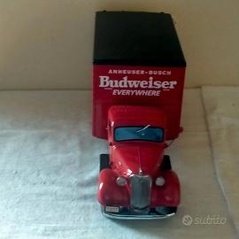 Raro Danbury Mint 1937 Budweiser Delivery Truck -