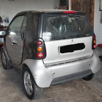 Paraurti post Parafanghi e ricambi Smart 450