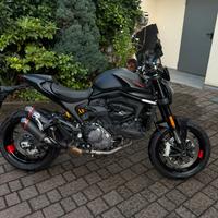 Ducati monster 937 plus stealth depo