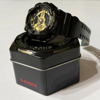 Casio G-Shock GA-110GB-1A Black & Gold - Full Set