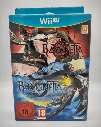 Bayonetta 1 + Bayoetta 2 Special Edition - Wii U