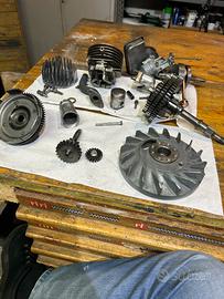 Kit motore completo vespa 50 r/n/special