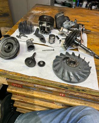 Kit motore completo vespa 50 r/n/special