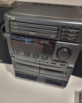 stereo jvc