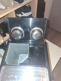 macchina caffe delonghi cialde + polvere