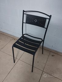 Sedie in ferro