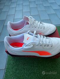Scarpe calcetto Puma Vittoria2 n. 41 usate 1 volta