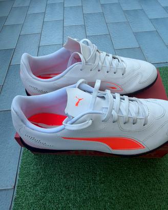Scarpe calcetto Puma Vittoria2 n. 41 usate 1 volta
