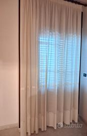 tendaggio 1 telo beige/panna 