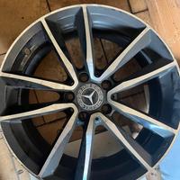 Cerchi originali mercedes 18