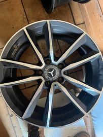 Cerchi originali mercedes 18