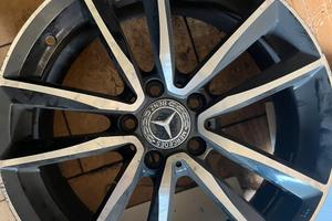 Cerchi originali mercedes 18