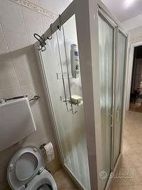 Box doccia alluminio