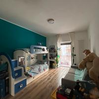 Cameretta bambini - letto castello-divano letto