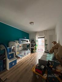 Cameretta bambini - letto castello-divano letto