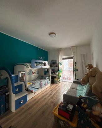 Cameretta bambini - letto castello-divano letto