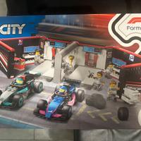 Lego city FORMULA 1 nuovo