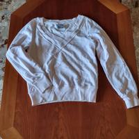 Felpa nike taglia S con scollo a v