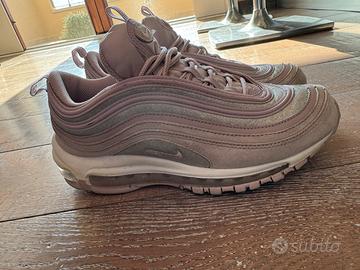 Nike air max 97 rosa e argento Abbigliamento e Accessori In vendita a Sassari