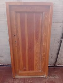 sportello in legno massello 61 x 119