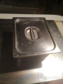 Contenitori in acciaio inox 35x26x15 cm