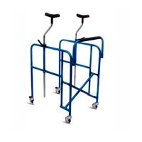 Deambulatore con appoggi sotto ascellare