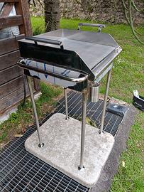 barbecue a gas 