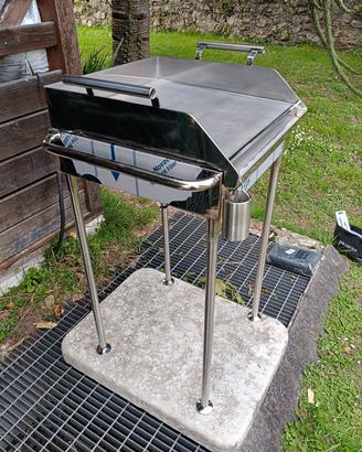 barbecue a gas 