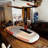 Wingfoil (inflatable board + foil)