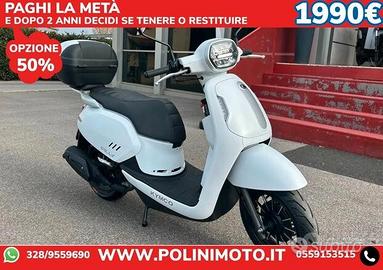 Kymco Filly 50cc con bauletto Omaggio - Spediamo i