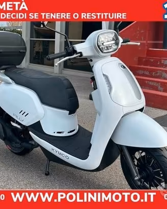 Kymco Filly 50cc con bauletto Omaggio - Spediamo i