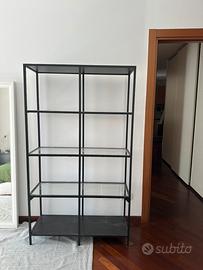 Libreria ikea industrial
