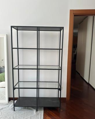 Libreria ikea industrial