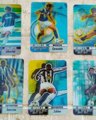 6 Carte 3d Calcio Animotion della stagione 2004-05