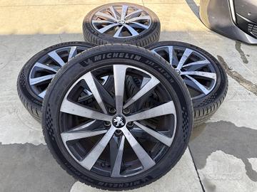 CERCHI IN LEGA PEUGEOT 508 Serie II (FB_, FH_, F3_