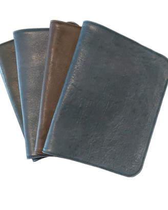 Porta tablet/documenti in pelle