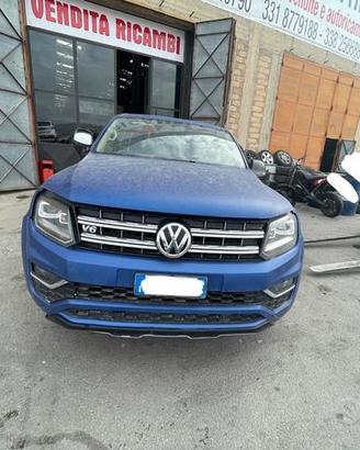 Ricambi Volkswagen Amarok 3.0 TDI 258cv del 2019