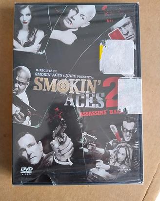 Smokin' Aces 2 dvd nuovo e sigillato