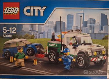 LEGO City 60081 – Carroattrezzi, nuovo